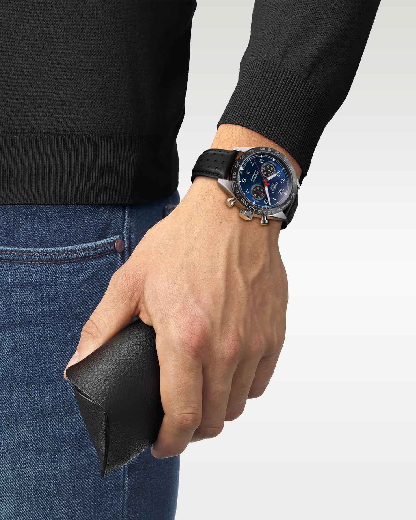 Tissot PRS 516 Automatic Chronograph T131.627.16.042.00 | Noah's Fine Watches