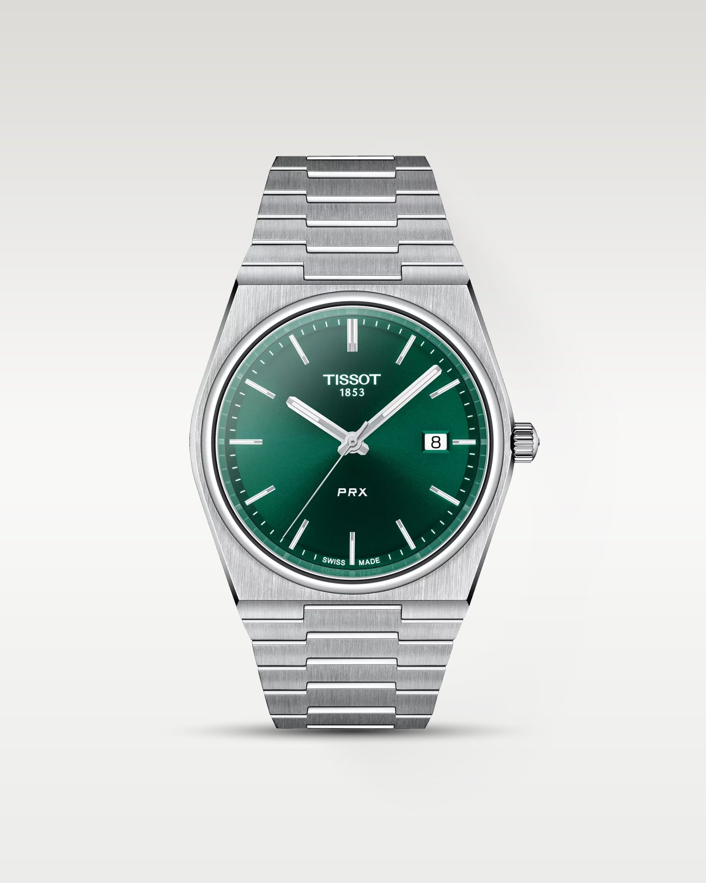 Green Tissot PRX 40MM T137.410.11.091.00 | Noah's Fine Watches
