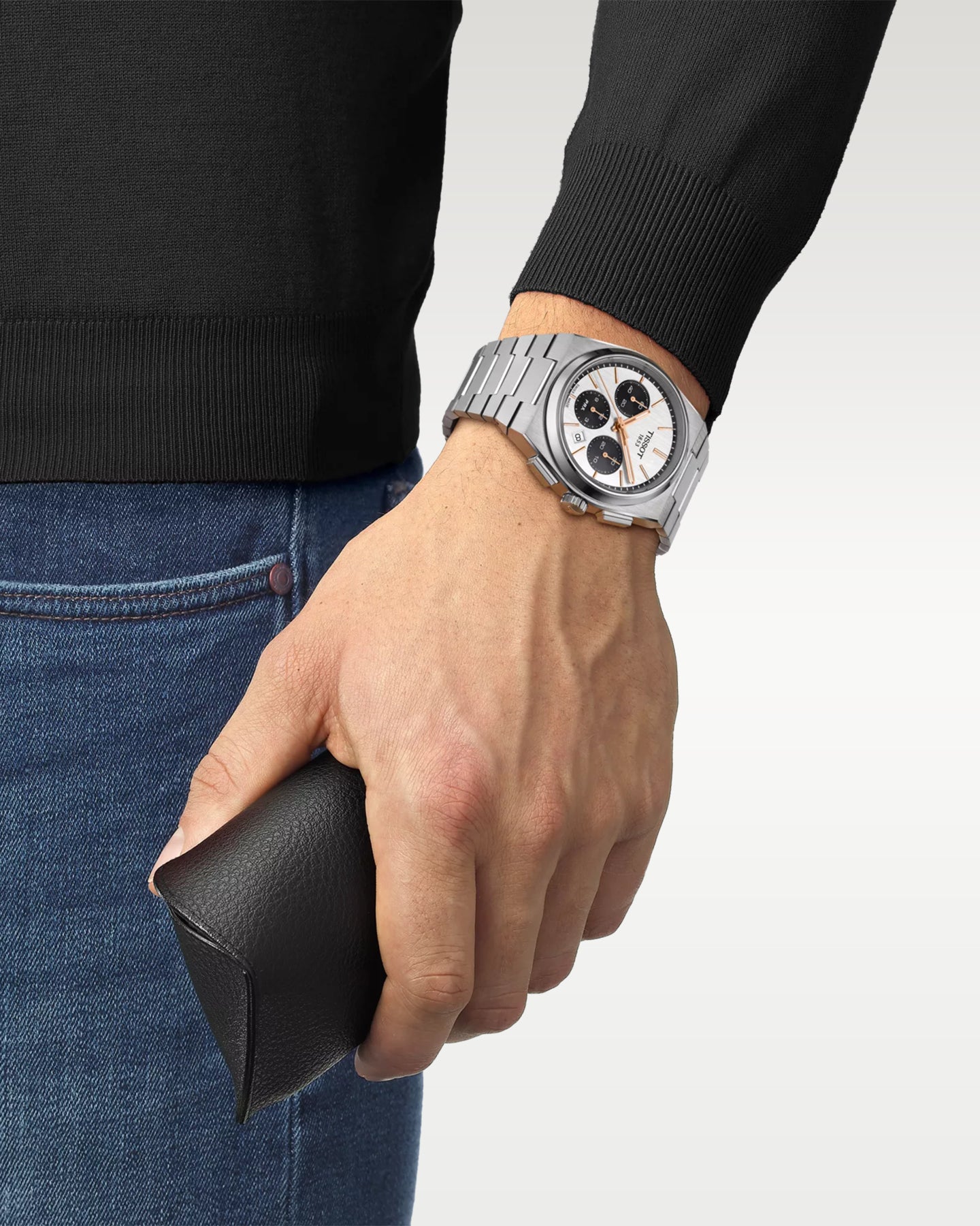 Tissot PRX Chronograph T1374271101100 – Noah's Fine Watches & Jewelry