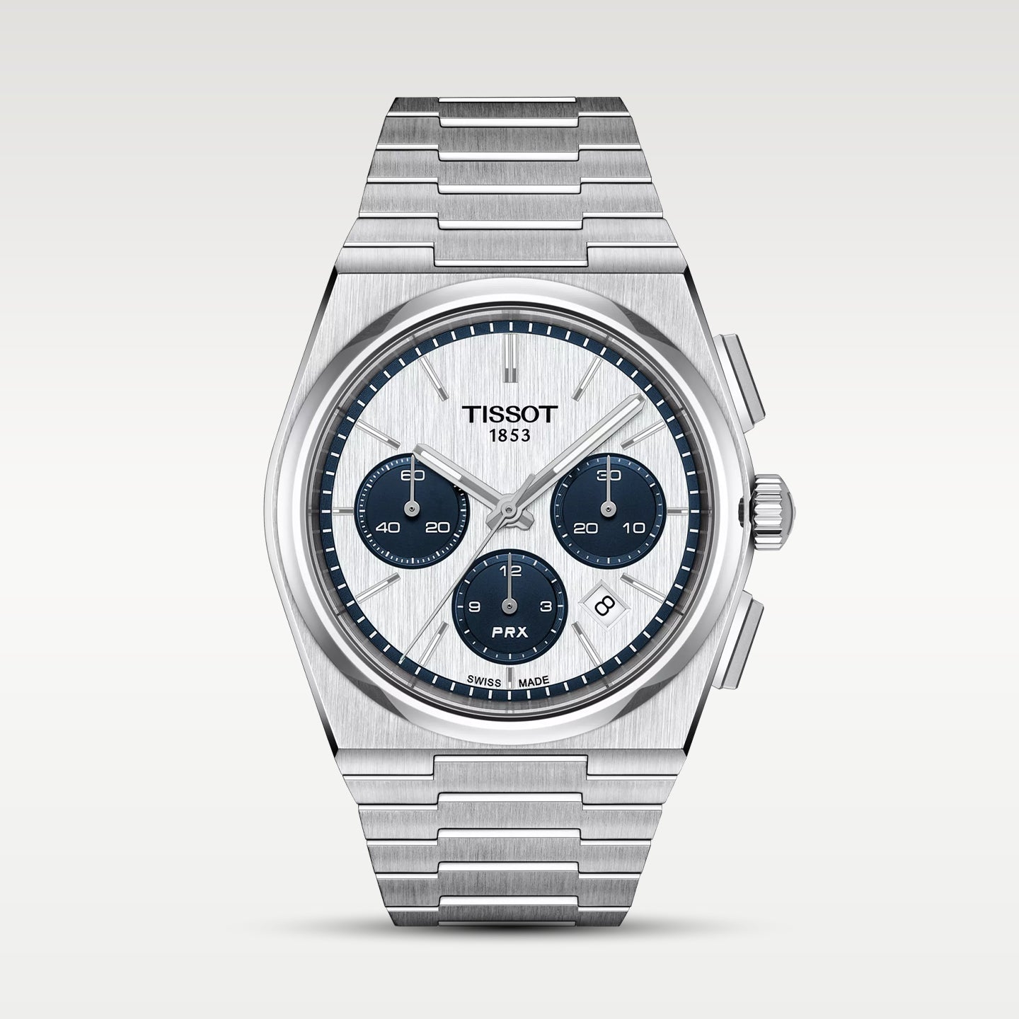PRX Chronograph T1374271101101 Tissot Watch | Noah's Fine Watches and Jewelry Dallas