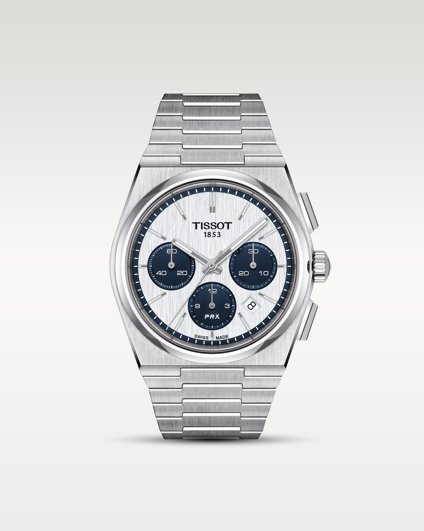 PRX Chronograph T1374271101101 Tissot Watch | Noah's Fine Watches and Jewelry Dallas