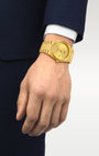 PRX Powermatic T1374073302100 Yellow Gold Tissot Watch | Noah's Fine Watches Dallas