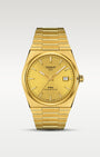 PRX Powermatic T1374073302100 Yellow Gold Tissot Watch | Noah's Fine Watches Dallas