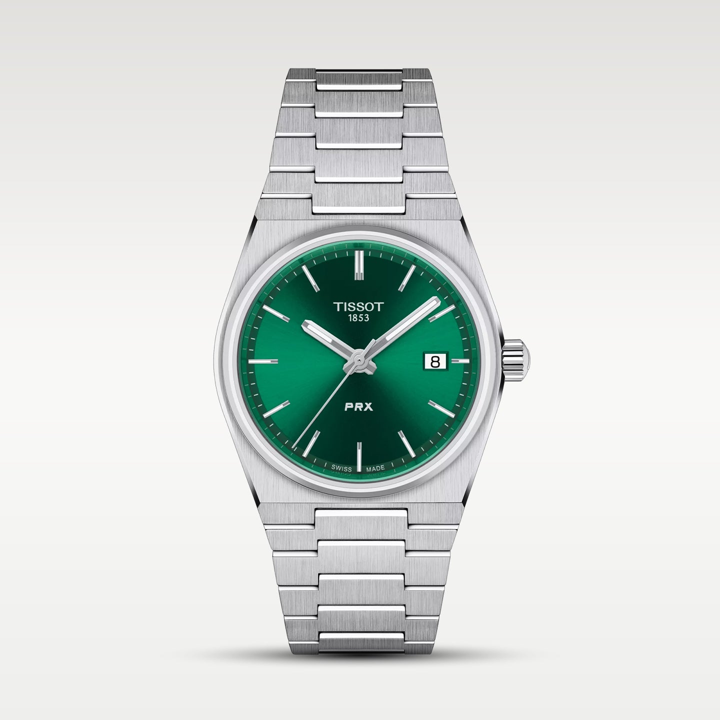 PRX 35mm T1372101108100 Green Tissot Women's Watch | Noah's Fine Watches and Jewelry