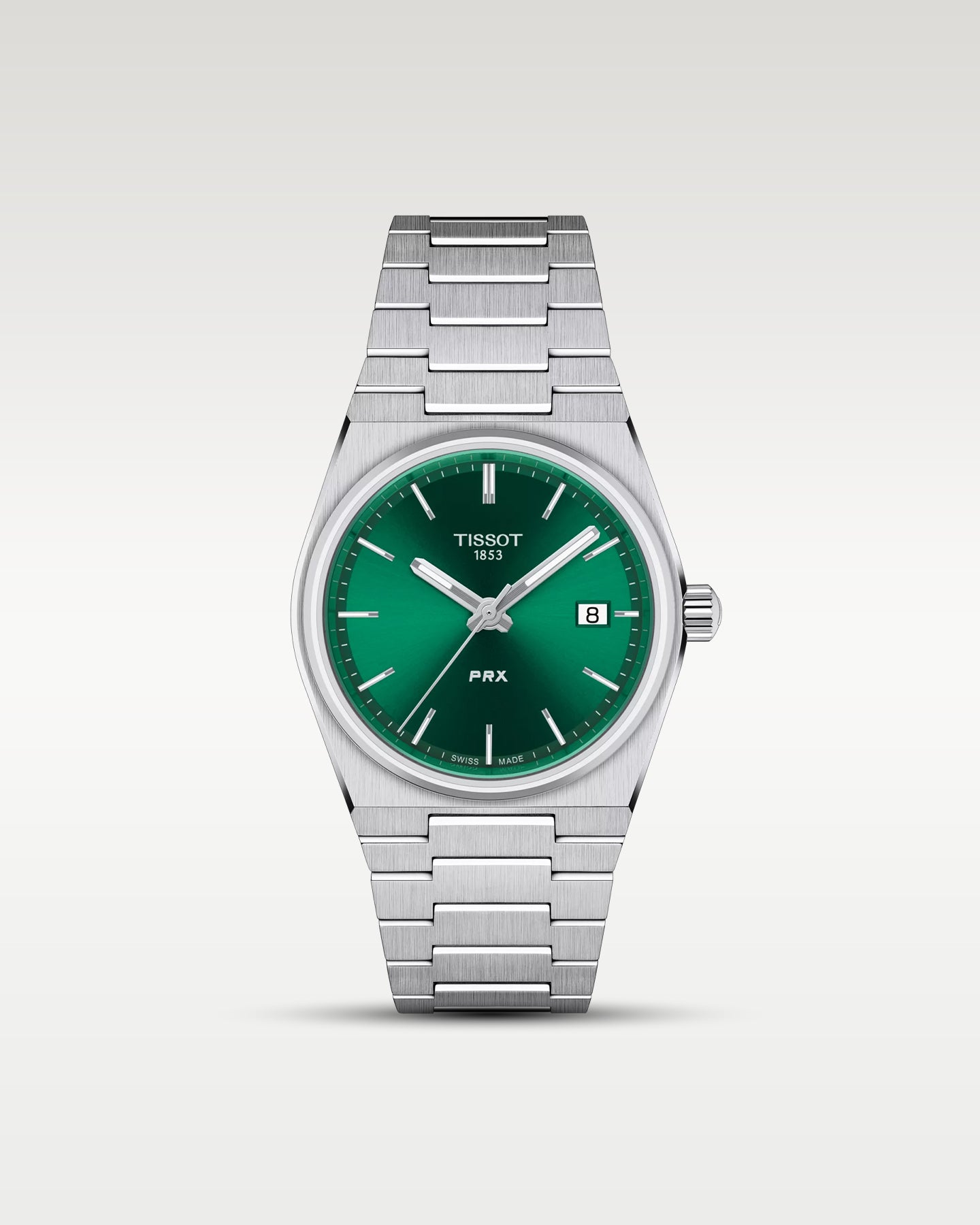 PRX 35mm T1372101108100 Green Tissot Women's Watch | Noah's Fine Watches and Jewelry