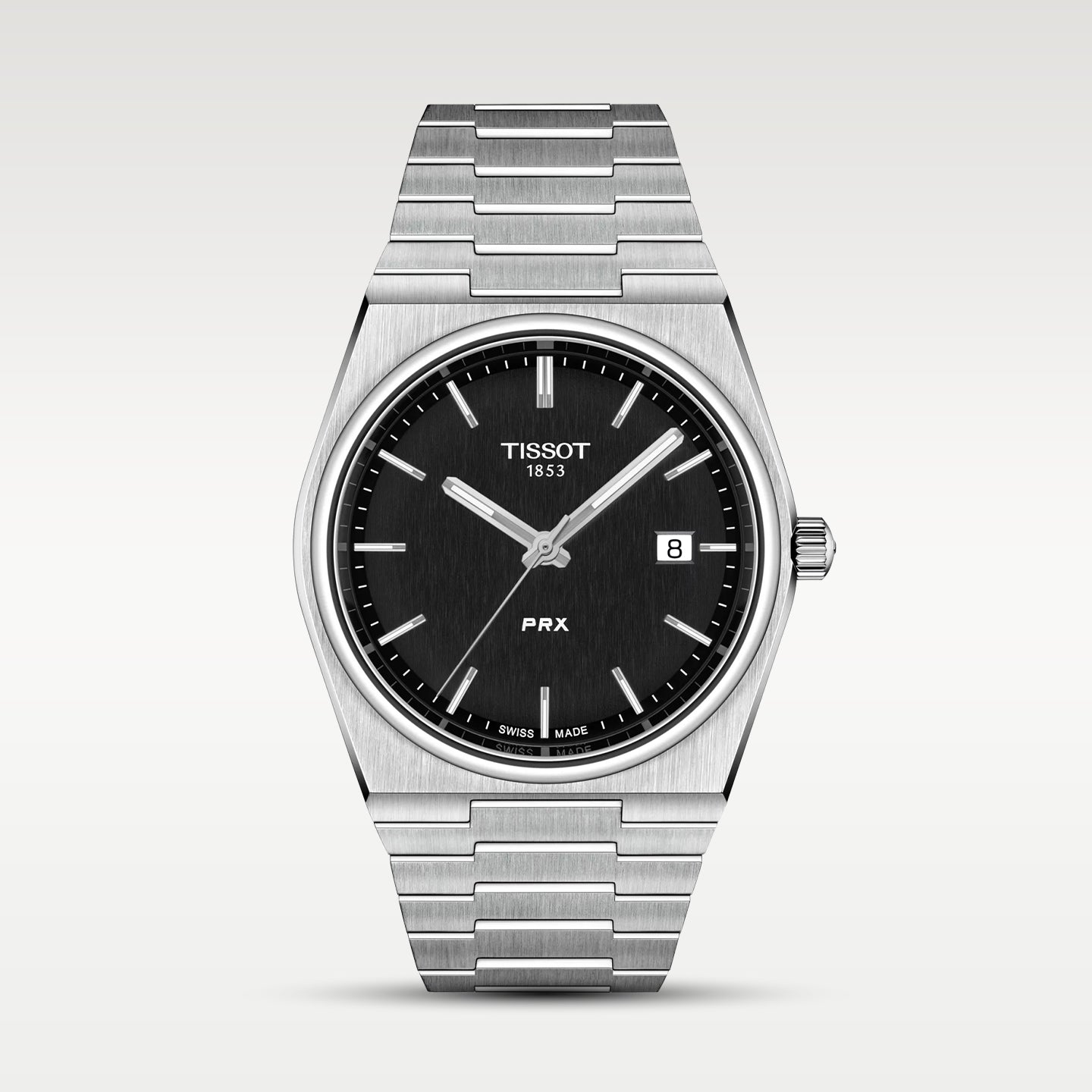 Steel PRX T1374101105100 Tissot Watch | Noah's Fine Watches and Jewelry Dallas