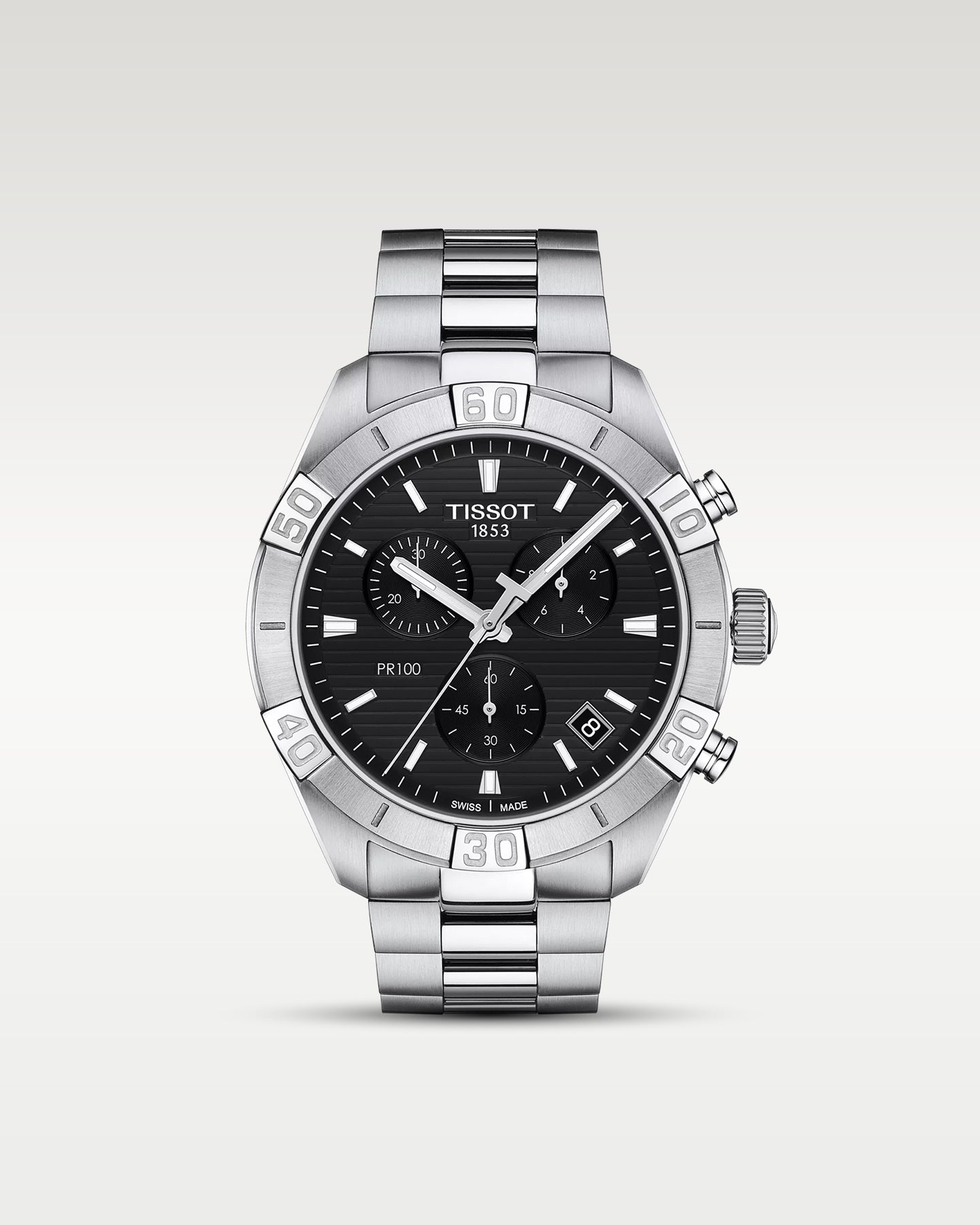 PR 100 Sport Chronograph Tissot Watch T1016171105100 | Noah's Fine Watches and Jewelry Dallas