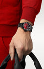 Tissot Seastar 1000 40MM Red-Black | Noah's Fine Watches