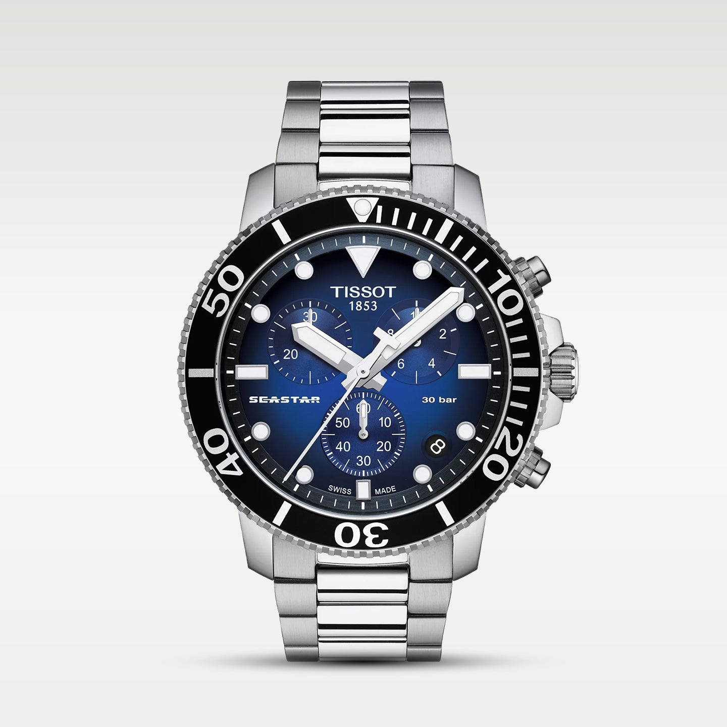Seastar 1000 Chronograph Tissot Watch T1204171104101  | Noah's Fine Watches Dallas, TX