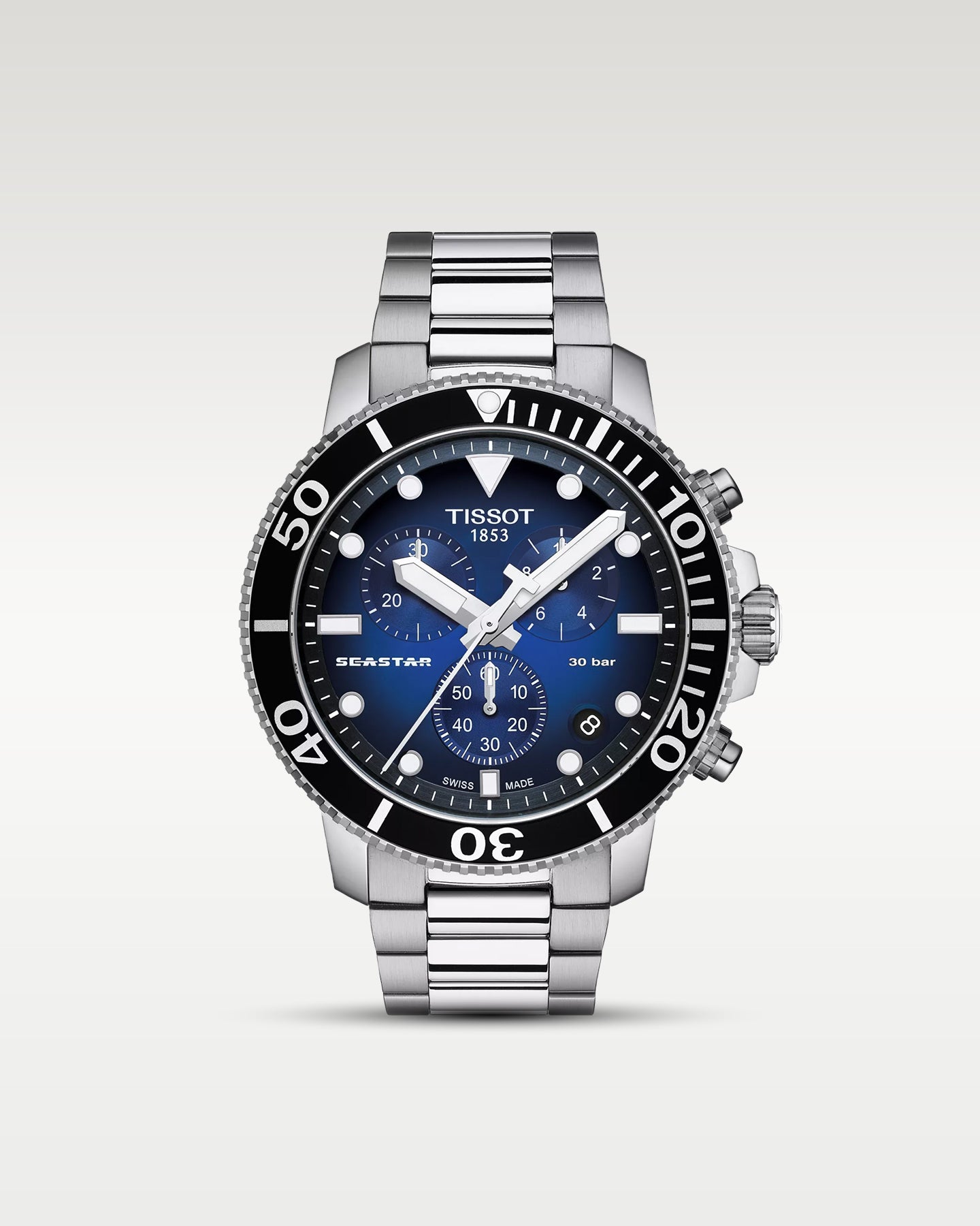 Seastar 1000 Chronograph Tissot Watch T1204171104101  | Noah's Fine Watches Dallas, TX