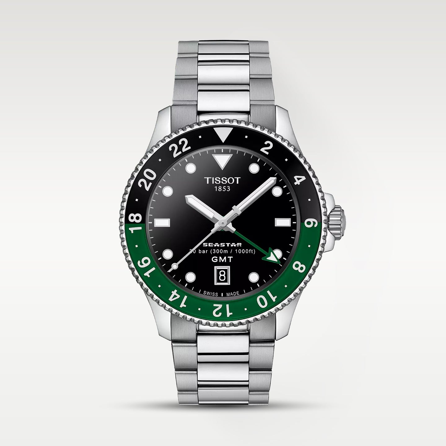 Tissot Seastar 1000 GMT 40MM T120.852.11.051.00 | Noah's Fine Watches