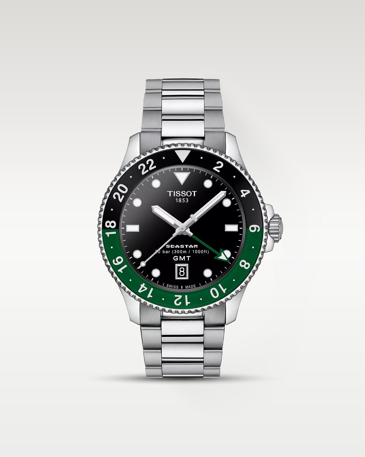 Tissot Seastar 1000 GMT 40MM T120.852.11.051.00 | Noah's Fine Watches