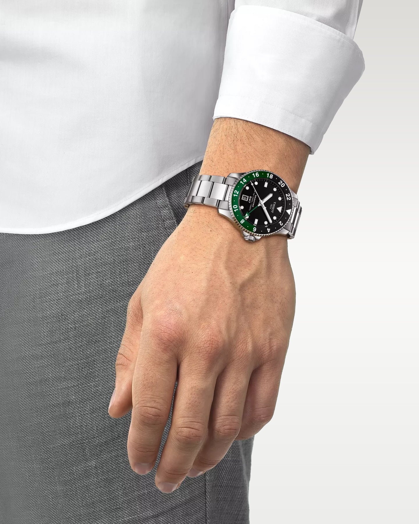 Tissot Seastar 1000 GMT 40MM T120.852.11.051.00 | Noah's Fine Watches