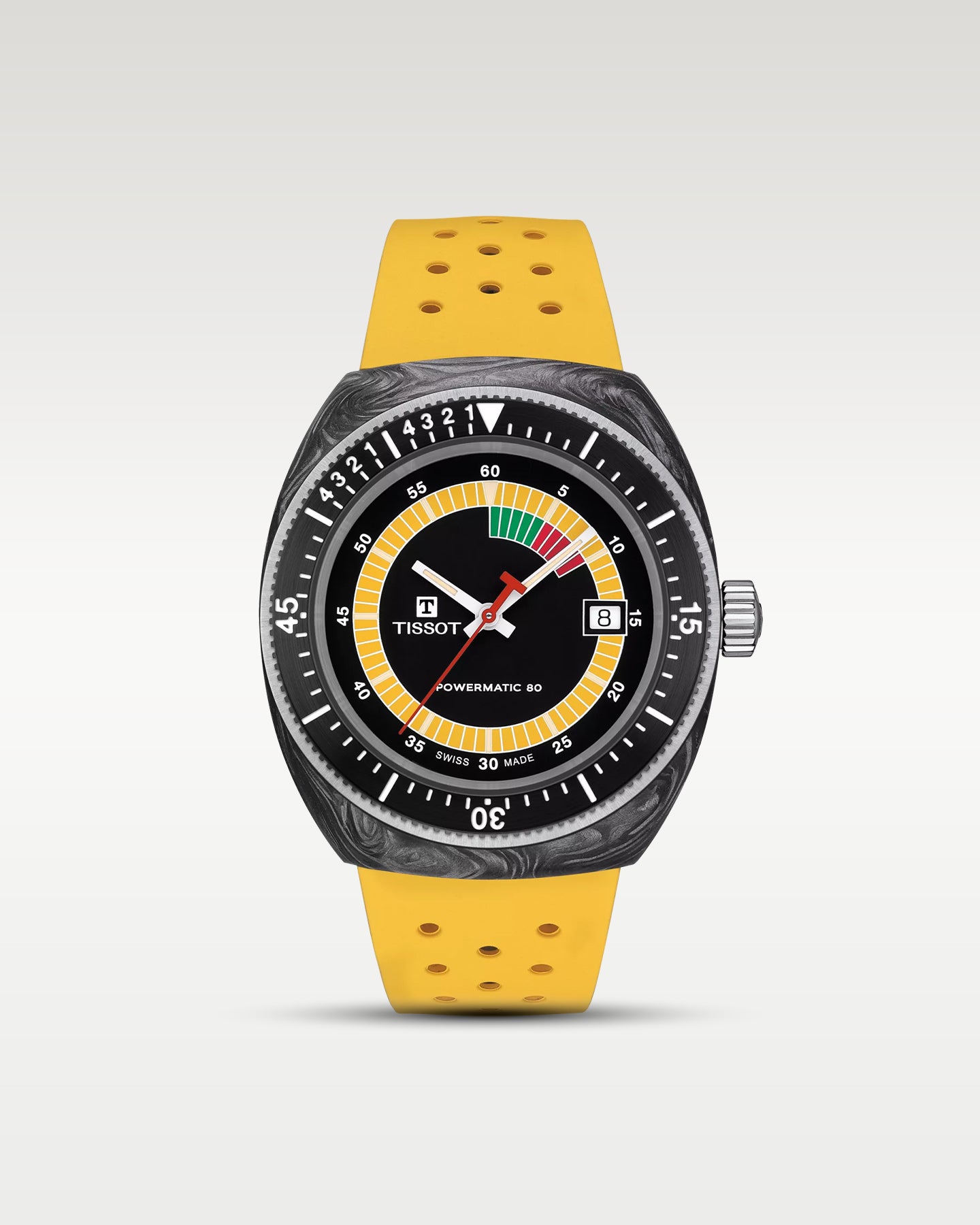 Sideral S Powermatic 80 T1454079705700 Tissot Watch | Noah's Fine Watches and Jewelry Dallas