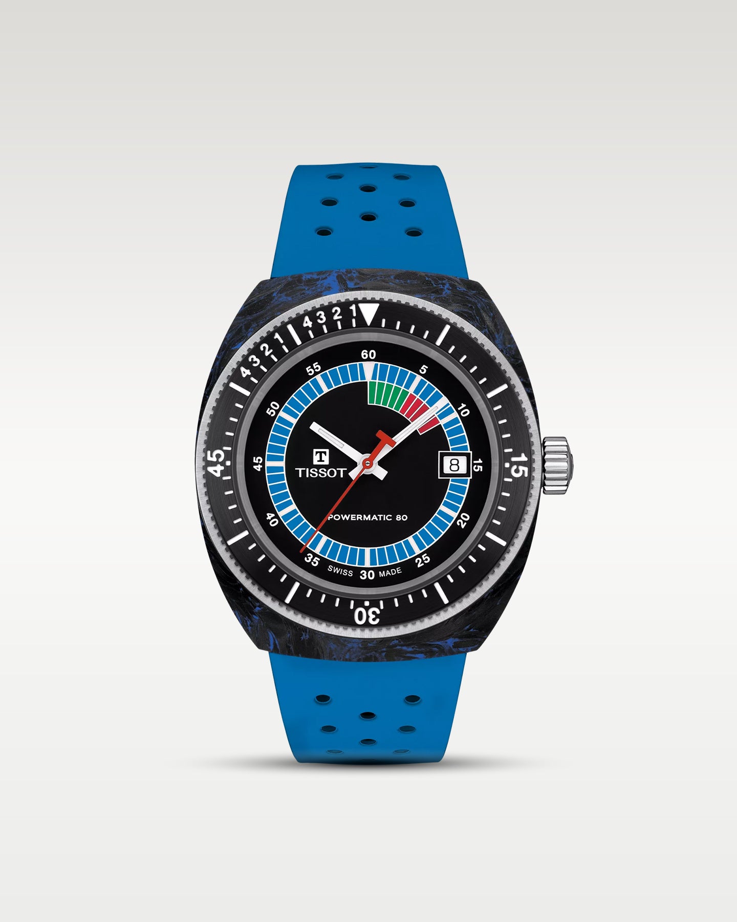 Sideral S Powermatic T1454079705701 Tissot Watches | Noah's Fine Watches Dallas