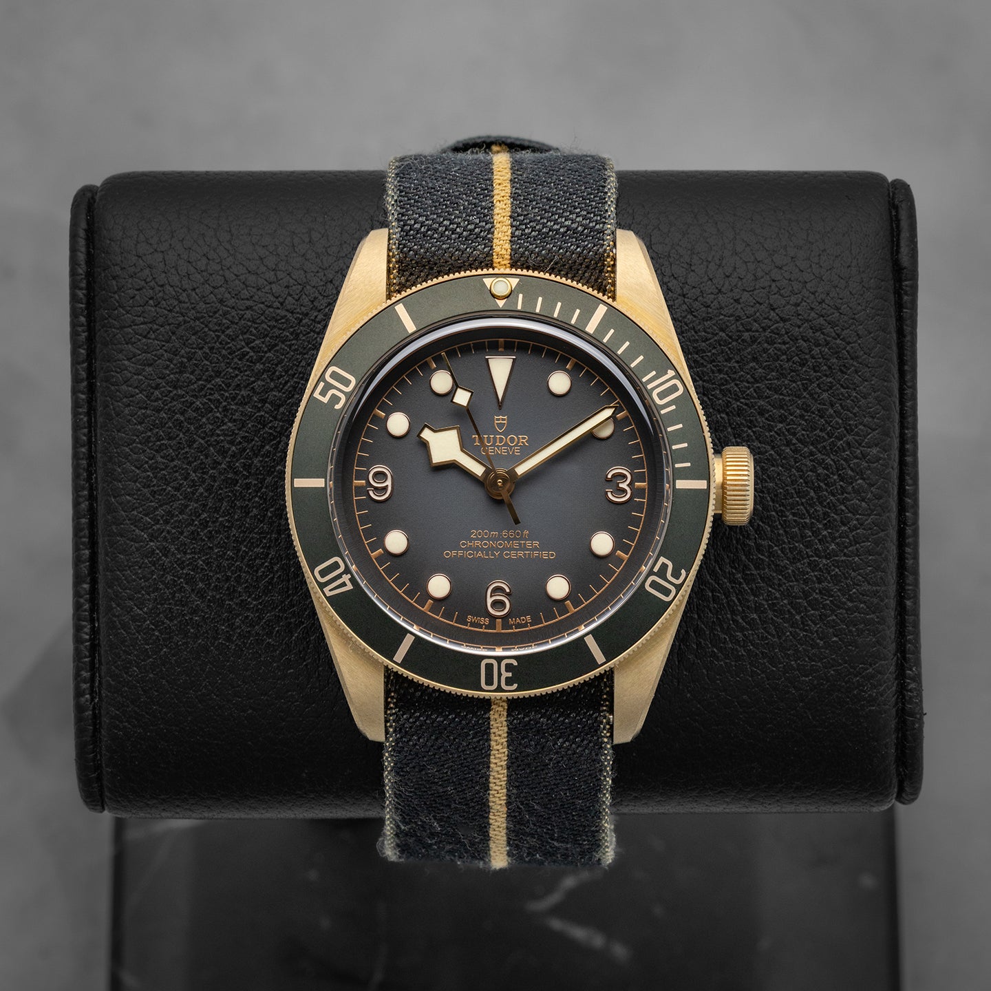 Tudor Black Bay Bronze M79250BA | Noah's Fine Watches Dallas, TX