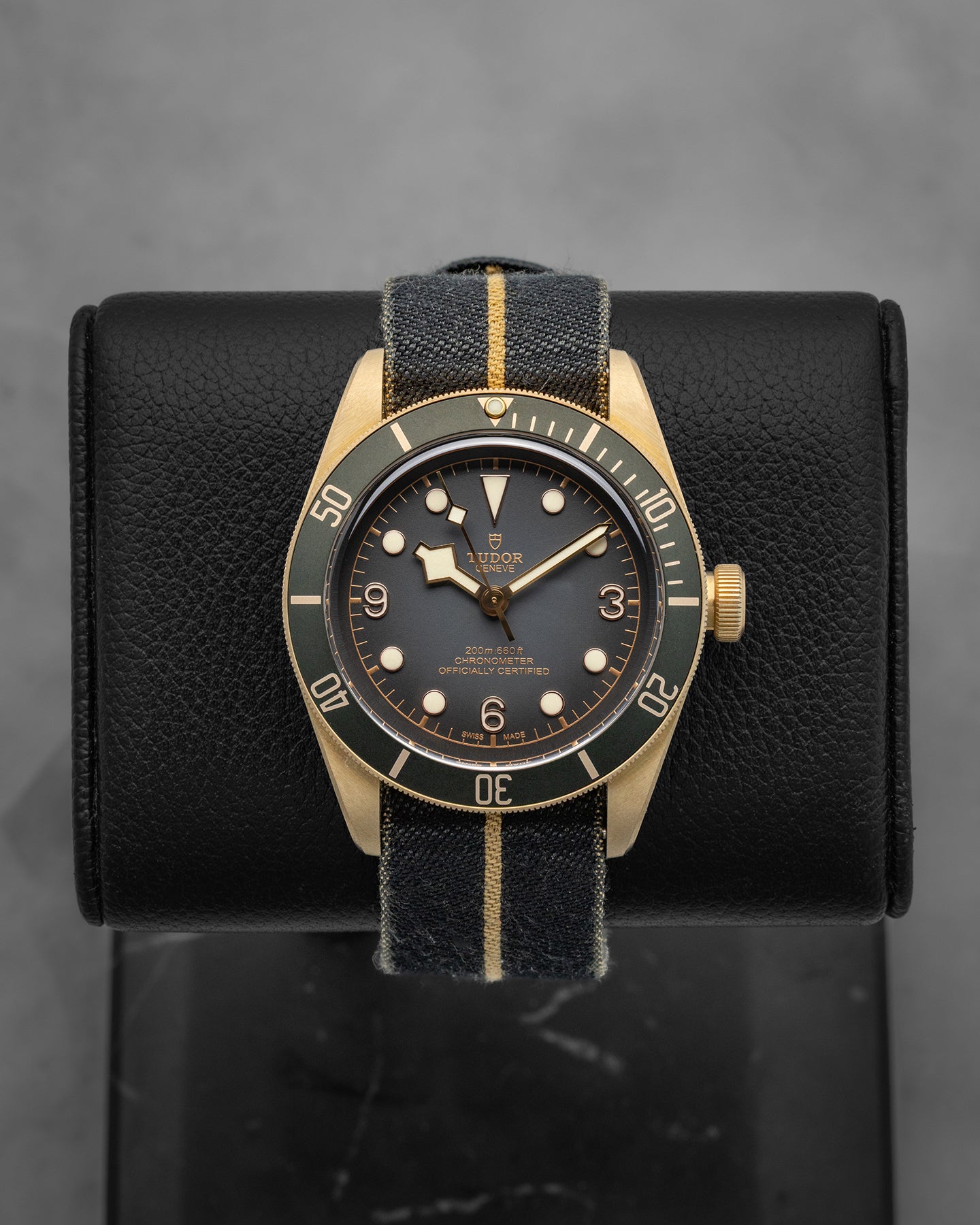 Tudor Black Bay Bronze M79250BA | Noah's Fine Watches Dallas, TX