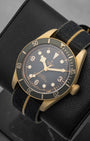 Tudor Black Bay Bronze M79250BA | Noah's Fine Watches Dallas, TX