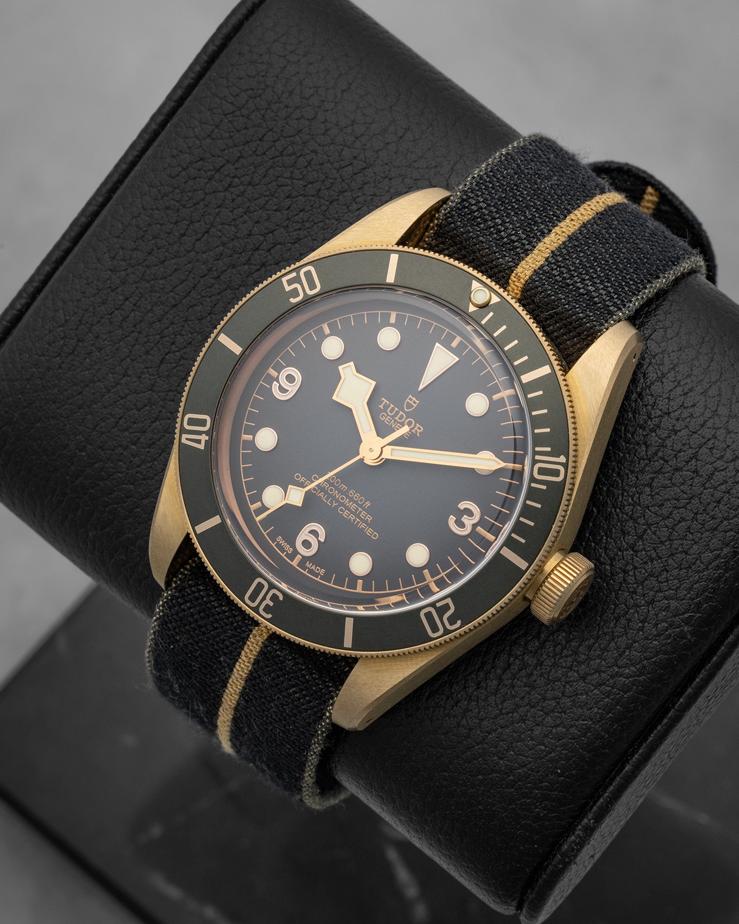 Tudor Black Bay Bronze M79250BA | Noah's Fine Watches Dallas, TX