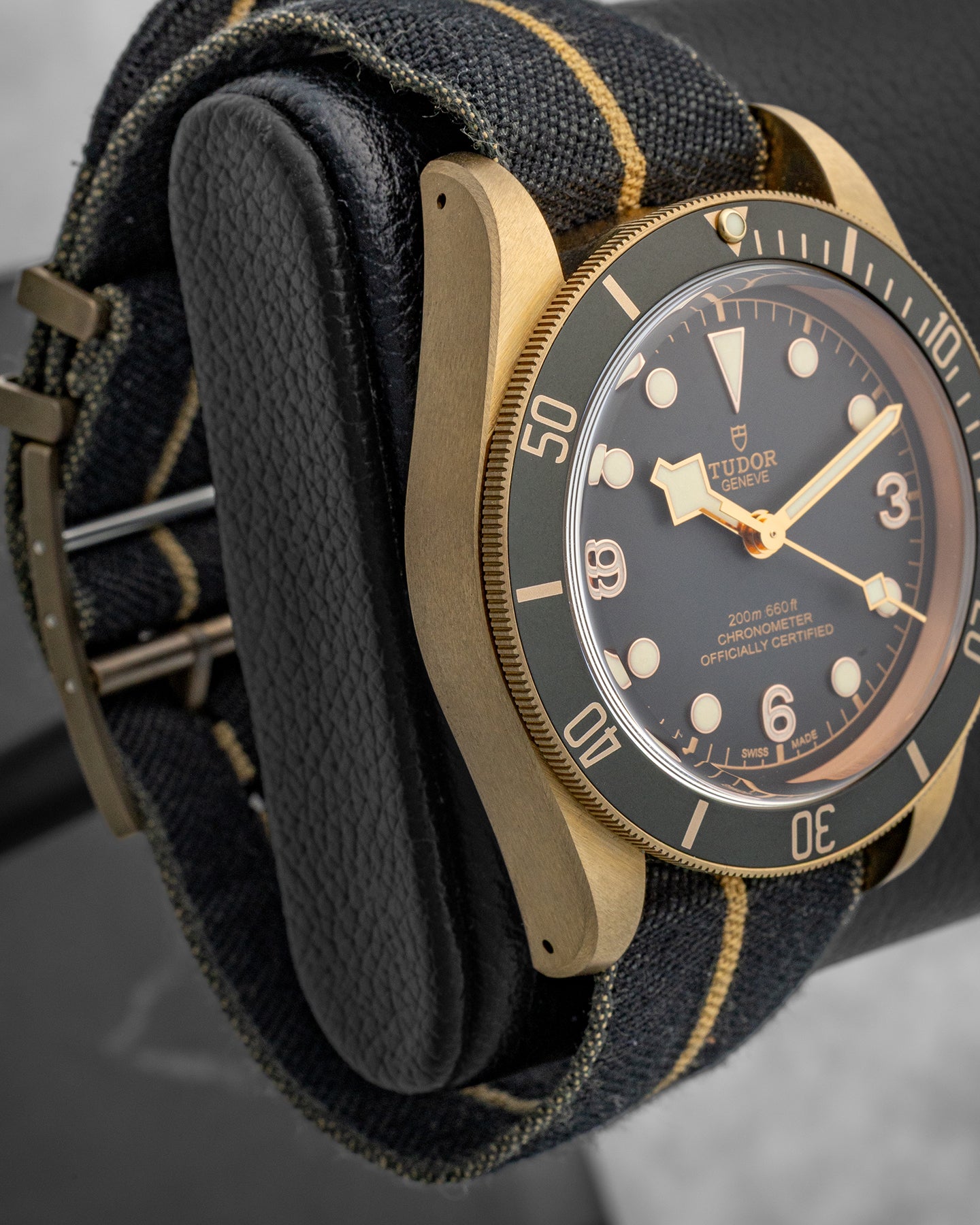 Tudor Black Bay Bronze M79250BA | Noah's Fine Watches Dallas, TX