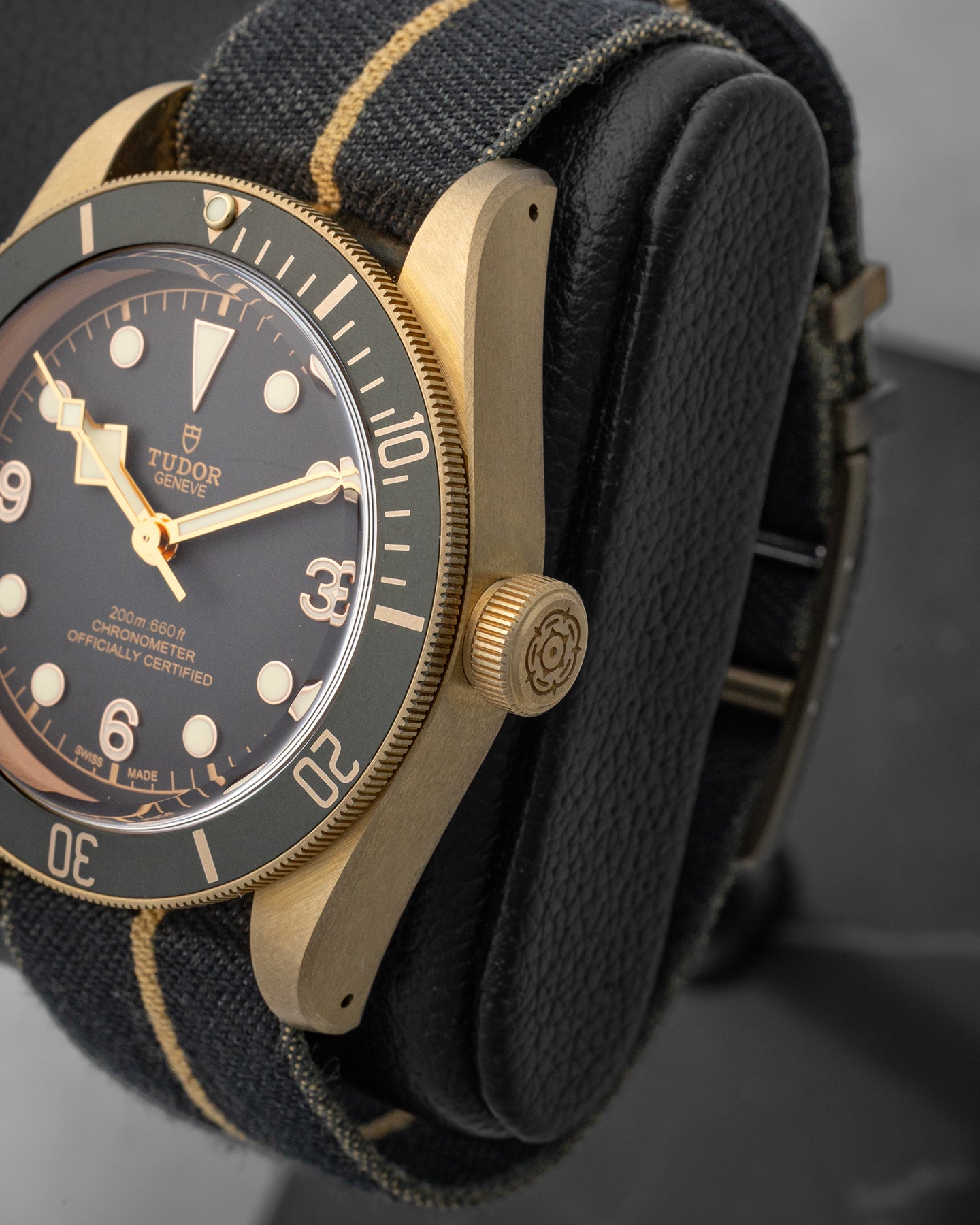 Tudor Black Bay Bronze M79250BA | Noah's Fine Watches Dallas, TX