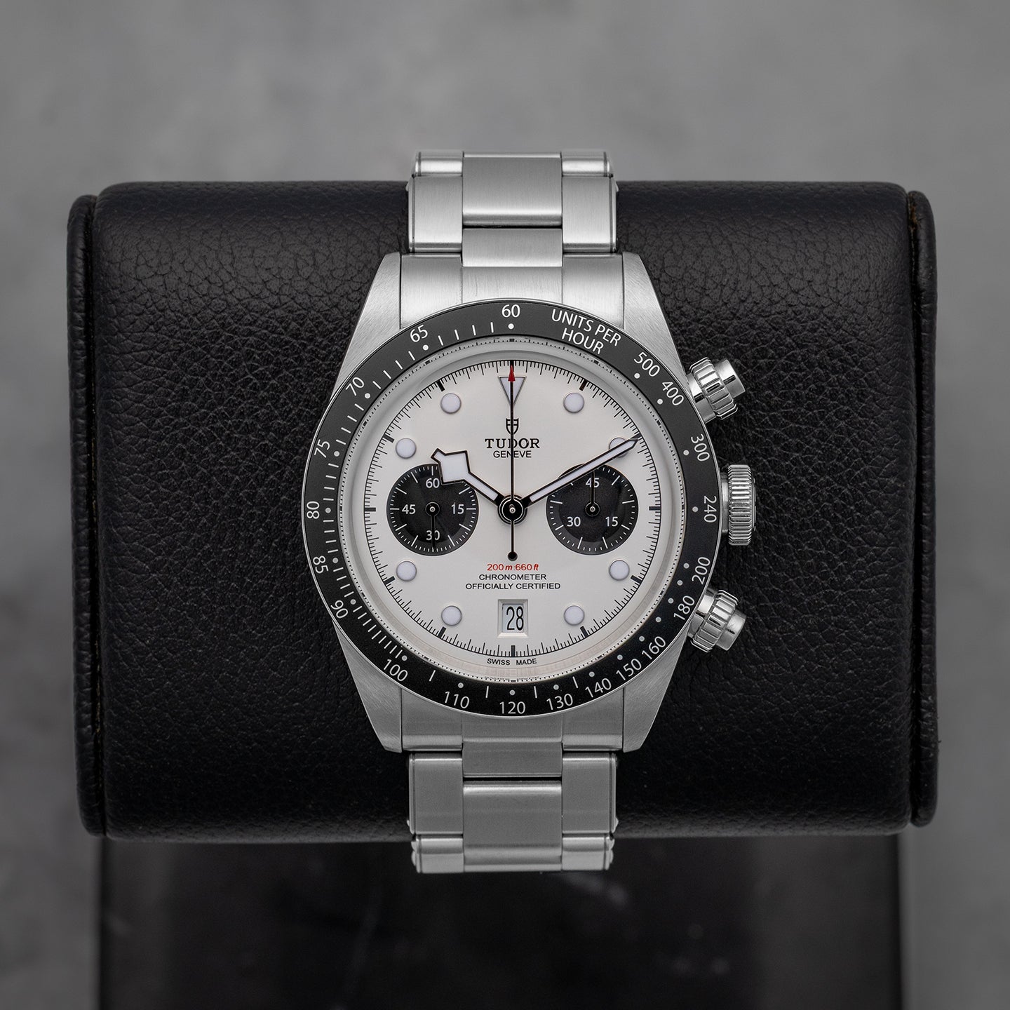 Tudor Black Bay Chrono 79360N | Noah's Fine Watches Dallas, Texas