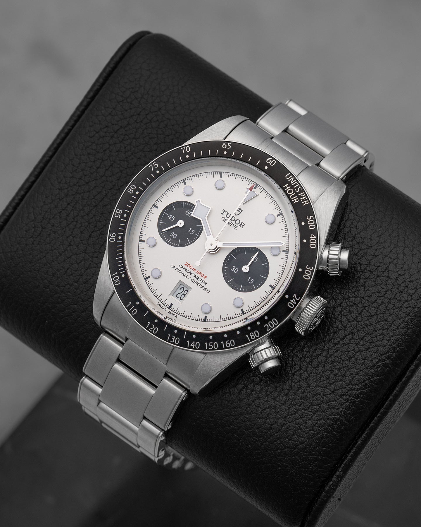 Tudor Black Bay Chrono 79360N | Noah's Fine Watches Dallas, Texas