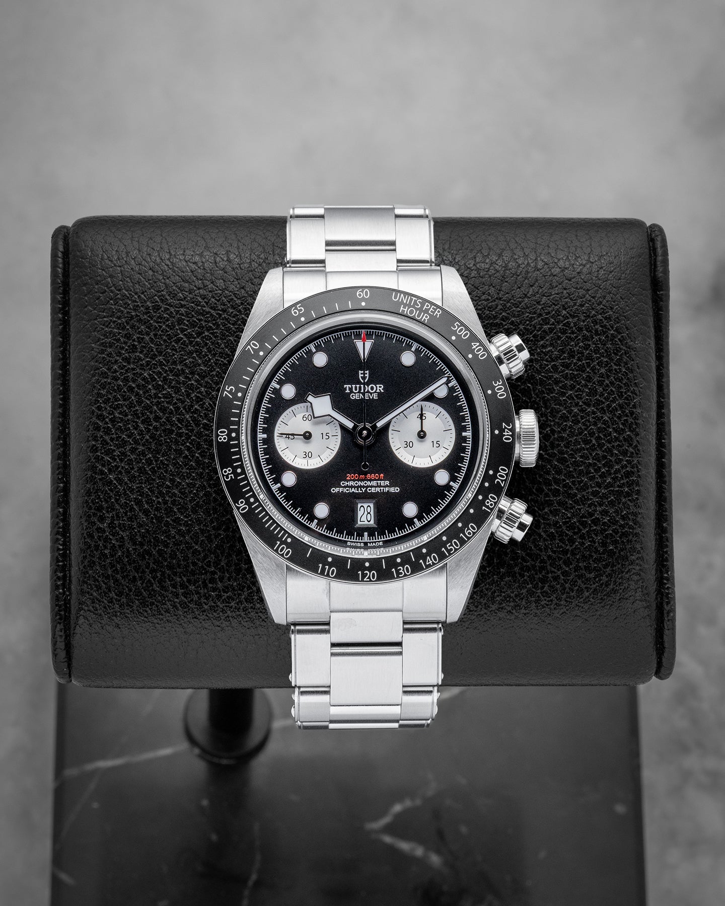 Tudor Black Bay Chrono 79360N at Noah's Fine Watches & Jewelry in Frisco, Texas
