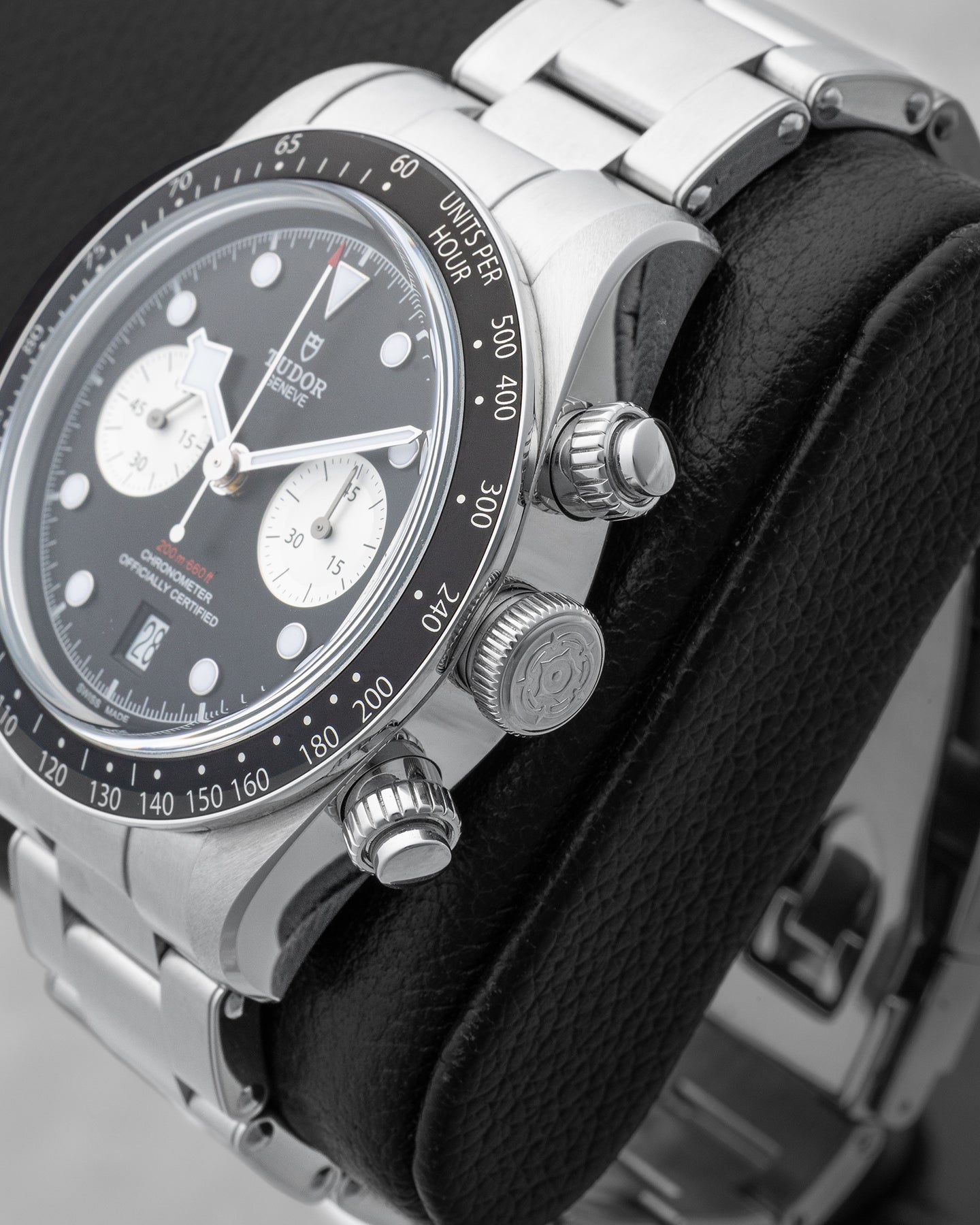 Tudor Black Bay Chrono 79360N at Noah's Fine Watches & Jewelry in Frisco, Texas