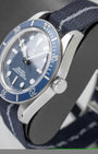 2022 Steel Tudor Black Bay F8 79030B Blue Watch | Noah's Fine Watches and Jewelry Dallas