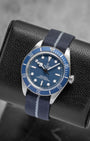 2022 Steel Tudor Black Bay F8 79030B Blue Watch | Noah's Fine Watches and Jewelry Dallas