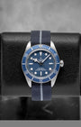 2022 Steel Tudor Black Bay F8 79030B Blue Watch | Noah's Fine Watches and Jewelry Dallas