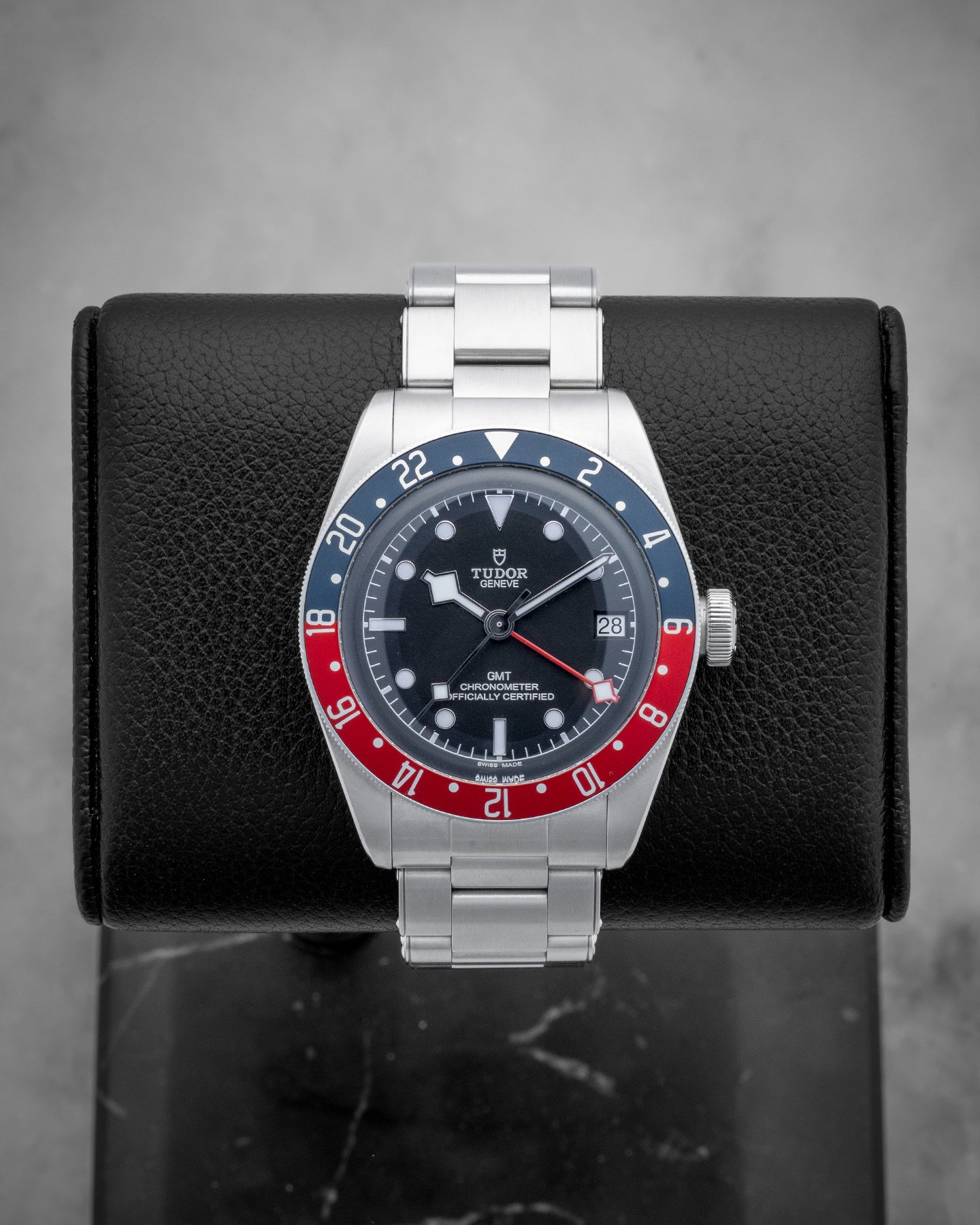 Black Bay GMT 79830RB Pepsi Tudor Watch | Noah's Fine Jewelry and Watches Dallas