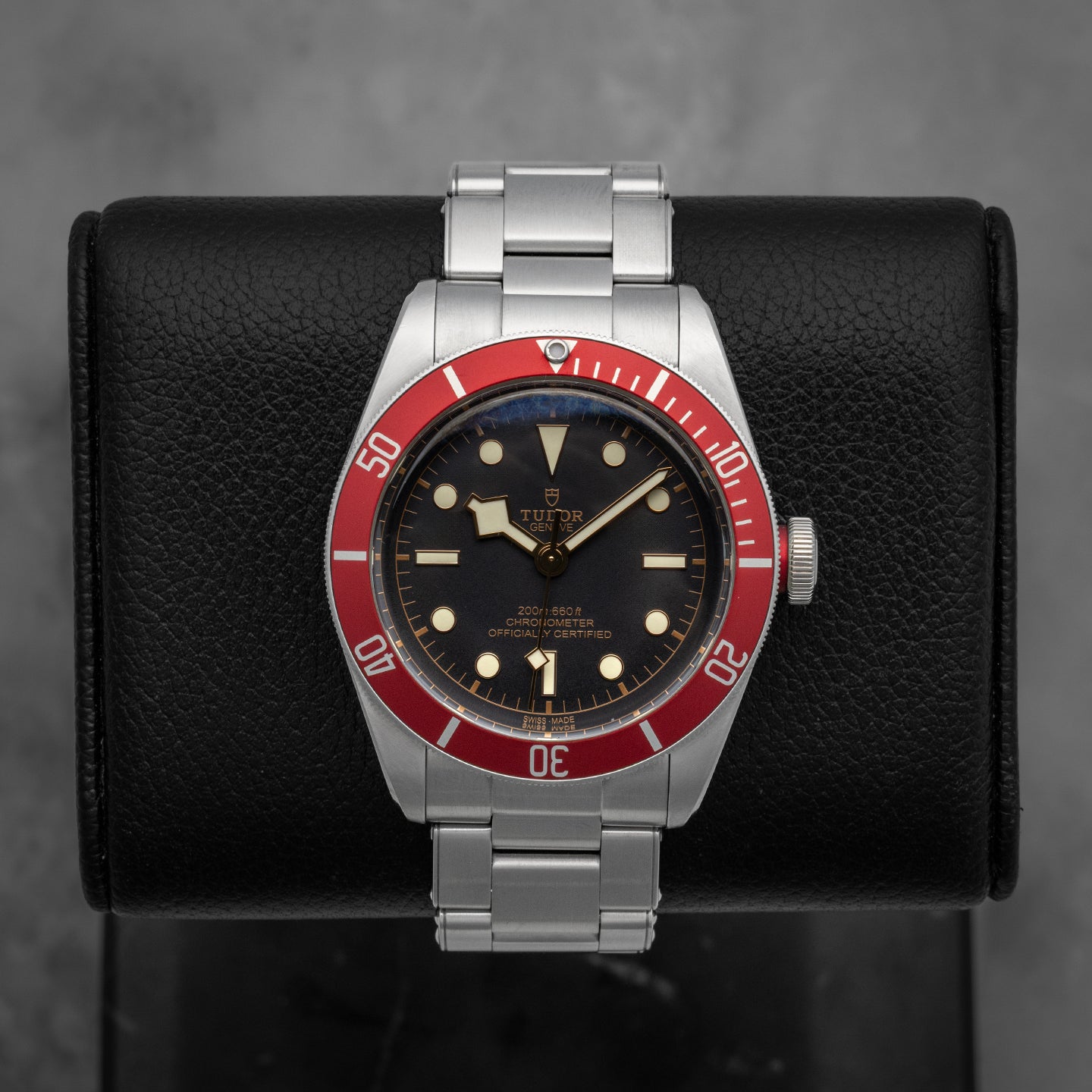 Tudor Black Bay Heritage M79230R | Noah's Fine Watches Dallas, Texas