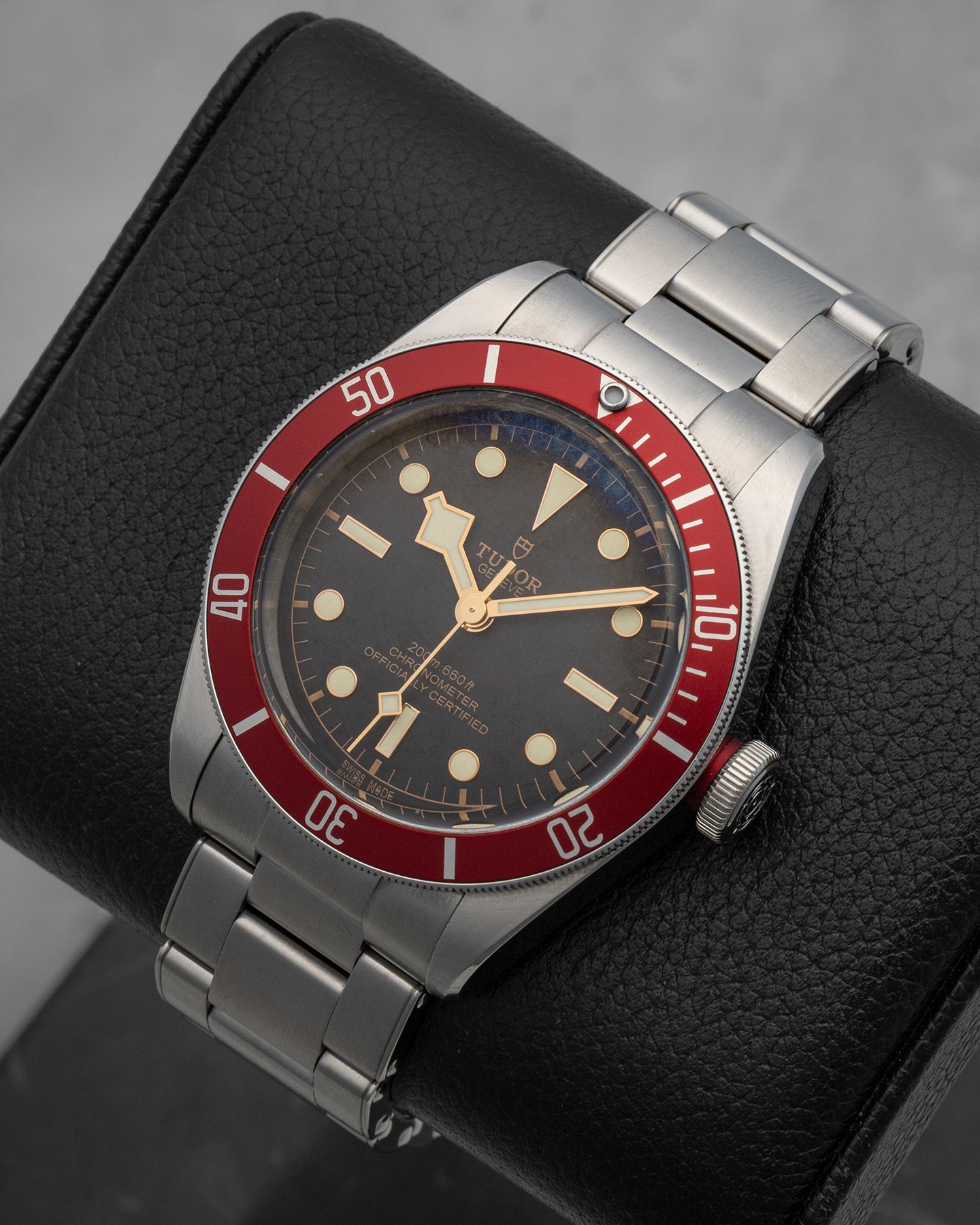 Tudor Black Bay Heritage M79230R | Noah's Fine Watches Dallas, Texas