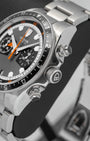 Steel Gray Tudor Heritage Chronograph 70330N Watch | Noah's Fine Watches and Jewelry Dallas