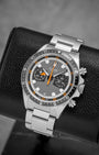 Steel Gray Tudor Heritage Chronograph 70330N Watch | Noah's Fine Watches and Jewelry Dallas