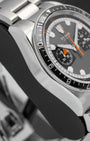 Steel Gray Tudor Heritage Chronograph 70330N Watch | Noah's Fine Watches and Jewelry Dallas
