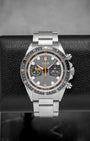 Steel Gray Tudor Heritage Chronograph 70330N Watch | Noah's Fine Watches and Jewelry Dallas