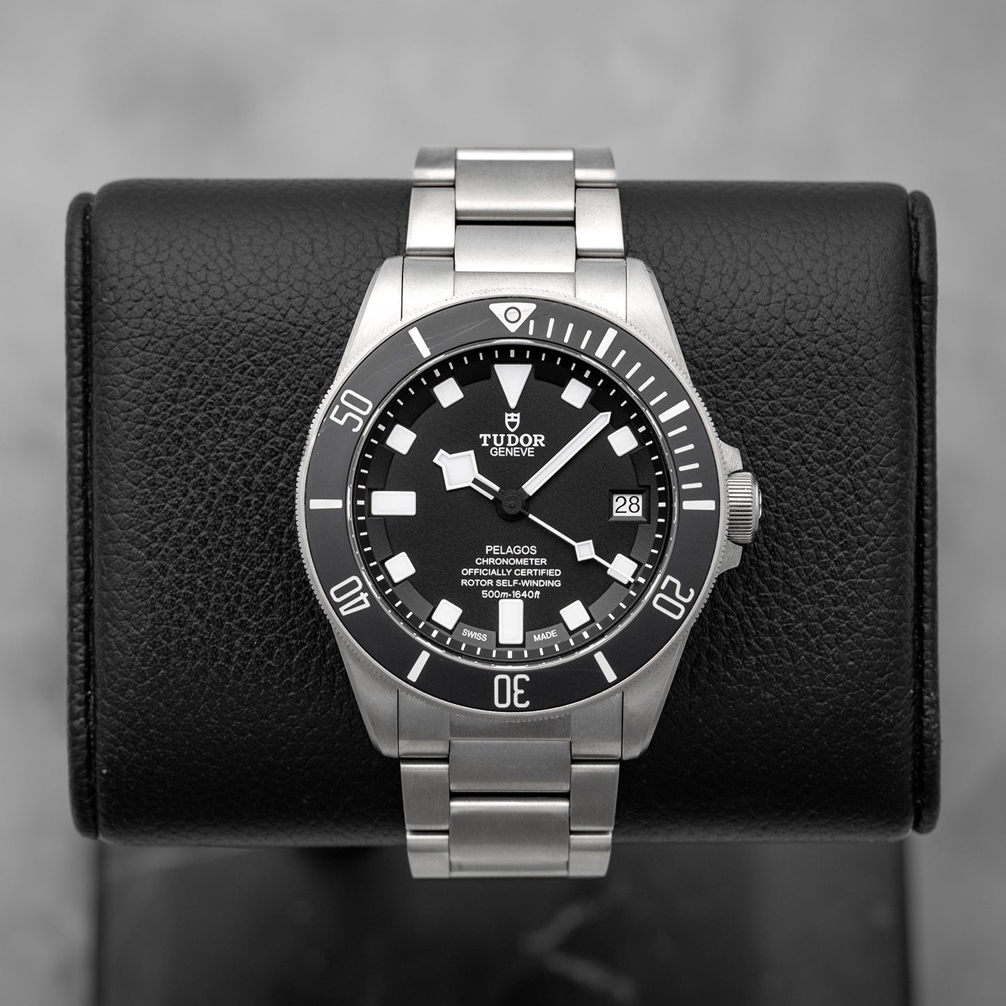 Titanium Tudor Pelagos M25600TN | Noah's Fine Watches DFW, Texas