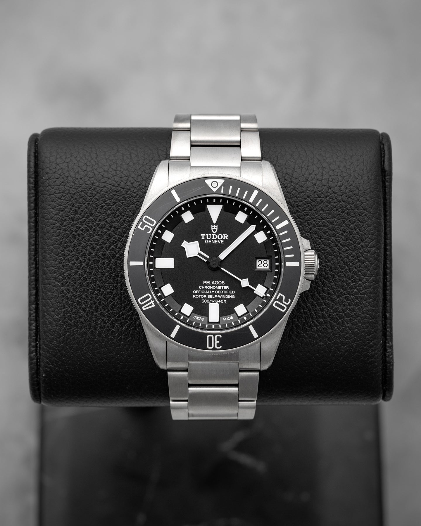 Titanium Tudor Pelagos M25600TN | Noah's Fine Watches DFW, Texas