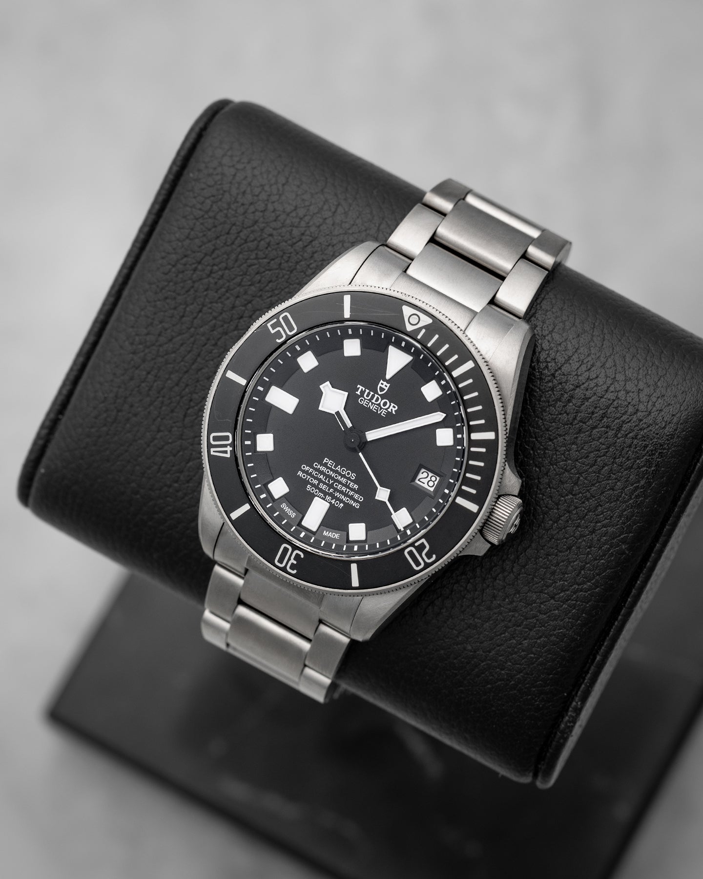 Titanium Tudor Pelagos M25600TN | Noah's Fine Watches DFW, Texas