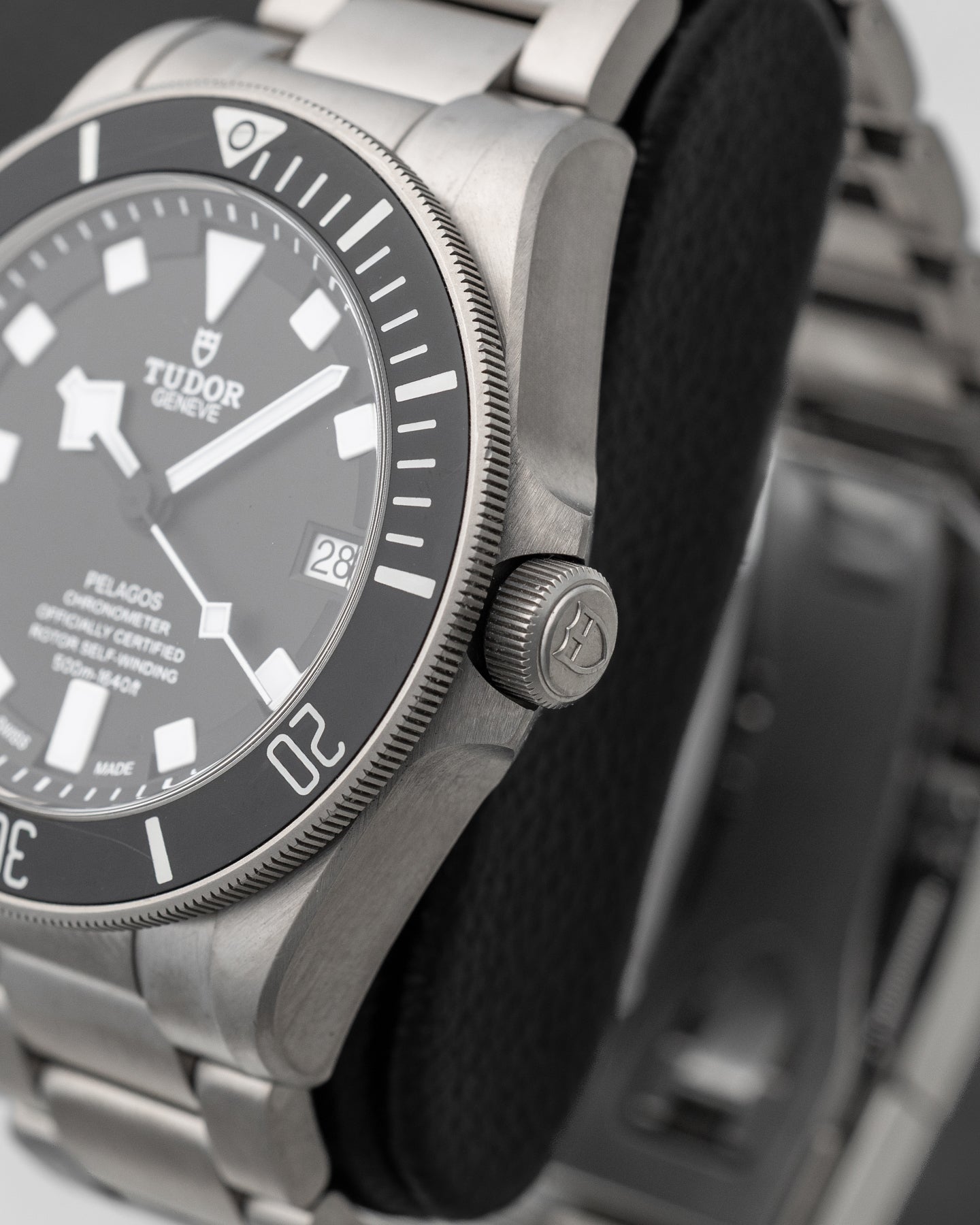 Titanium Tudor Pelagos M25600TN | Noah's Fine Watches DFW, Texas