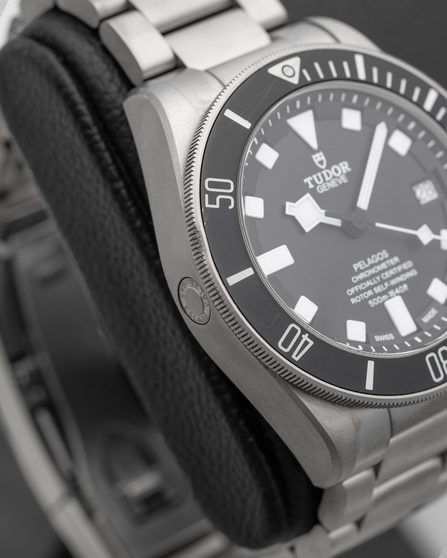 Titanium Tudor Pelagos M25600TN | Noah's Fine Watches DFW, Texas