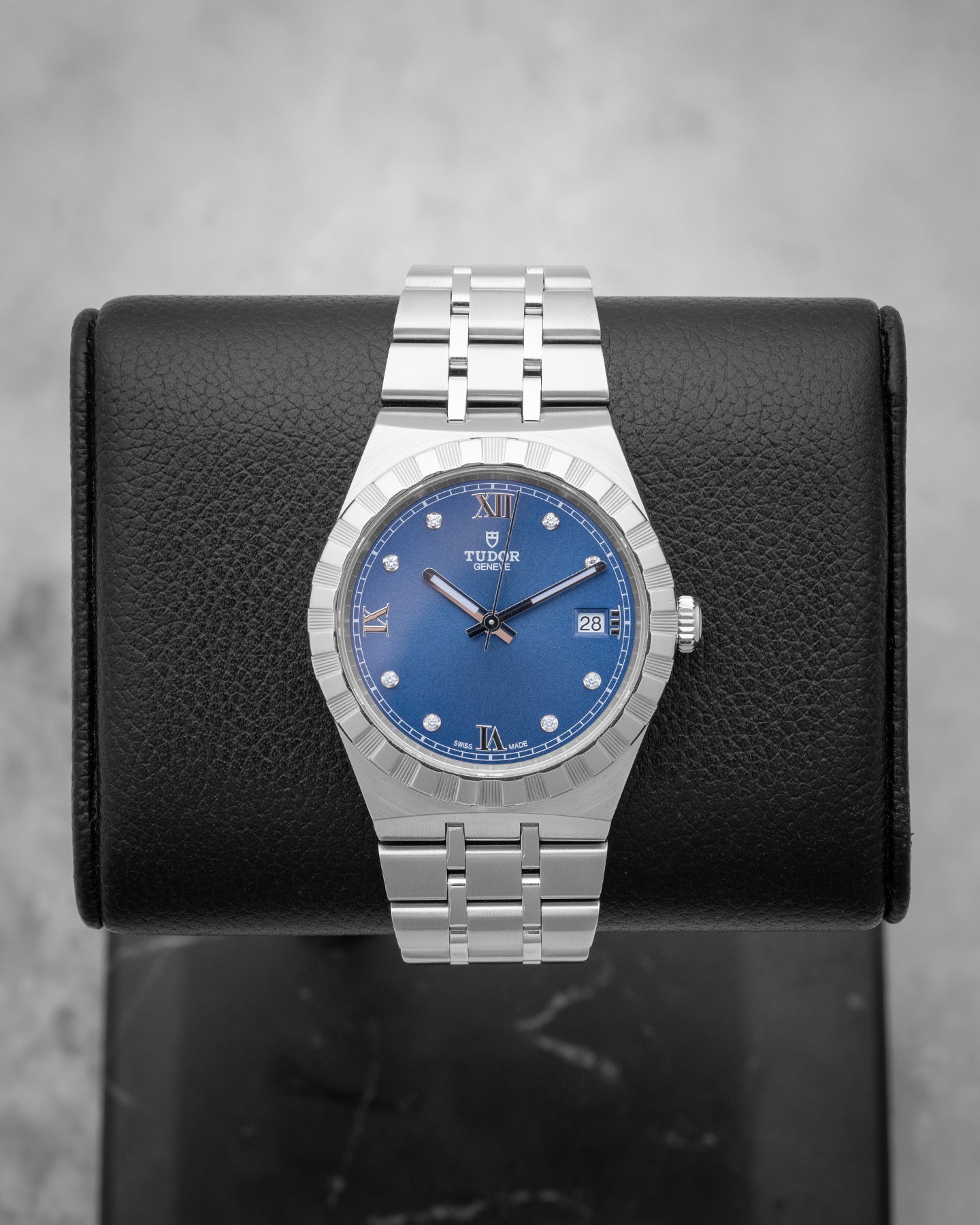 Blue Diamond Tudor Royal M28500-0006 | Noah's Fine Watches Frisco, Texas
