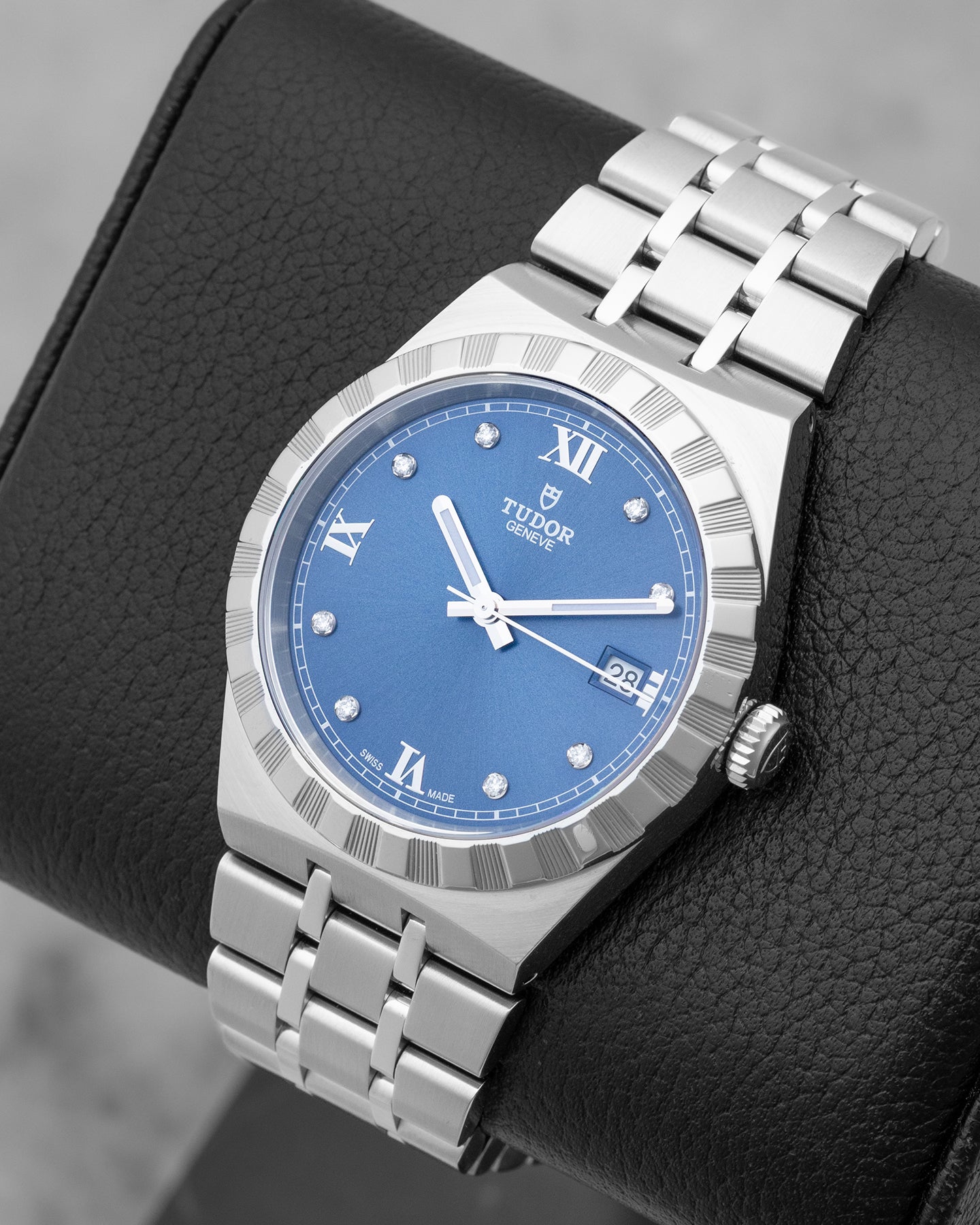 Blue Diamond Tudor Royal M28500-0006 | Noah's Fine Watches Frisco, Texas