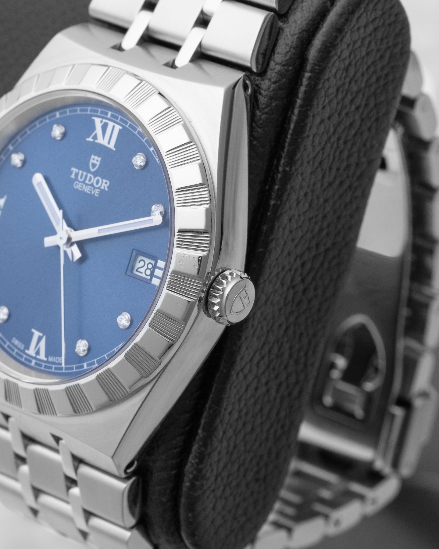Blue Diamond Tudor Royal M28500-0006 | Noah's Fine Watches Frisco, Texas