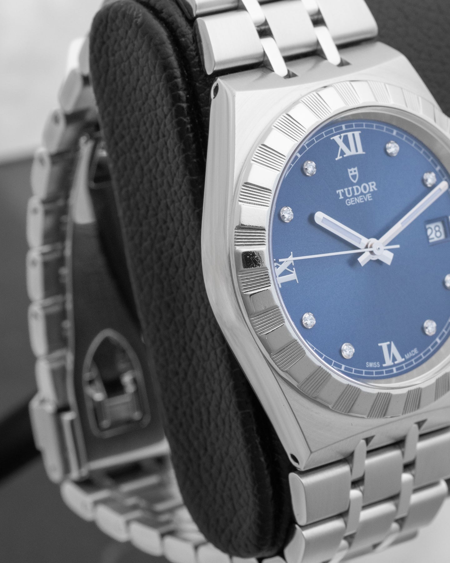 Blue Diamond Tudor Royal M28500-0006 | Noah's Fine Watches Frisco, Texas