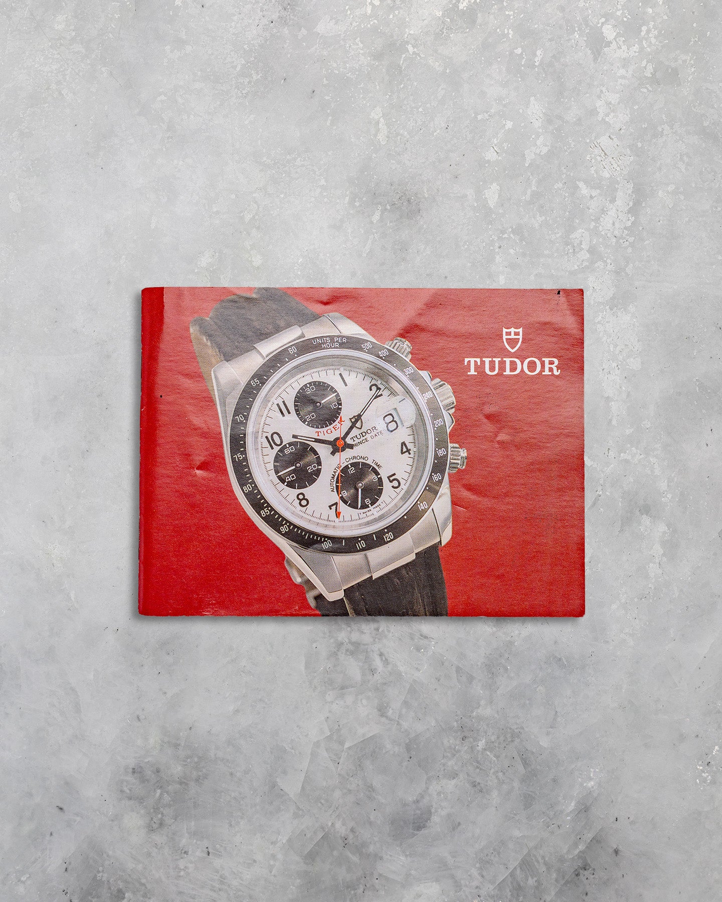 Tudor Tiger Prince Date Chrono 79260 | Preowned Tudor – Noah's