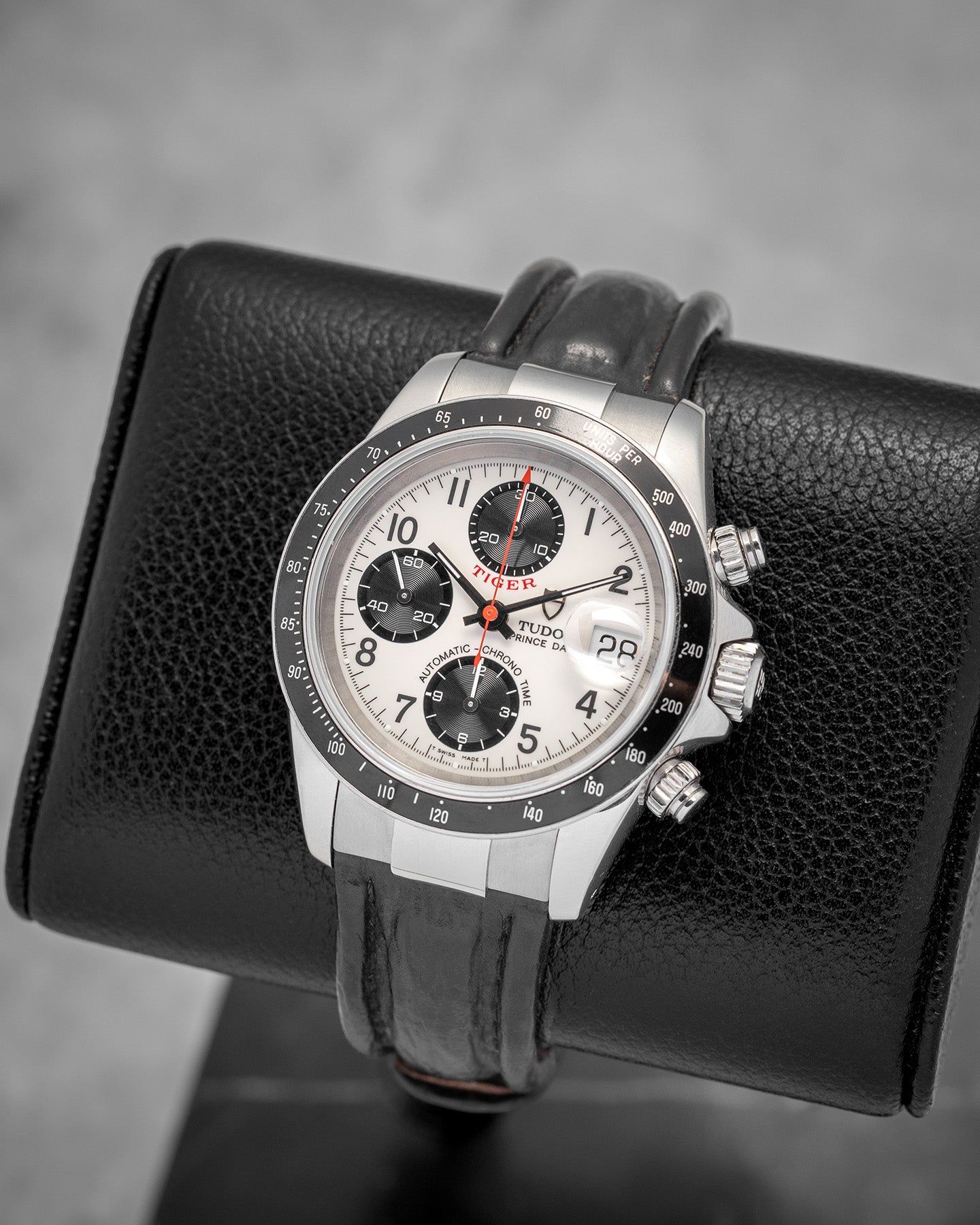 Tudor Tiger Prince Date Chrono 79260 | Preowned Tudor – Noah's